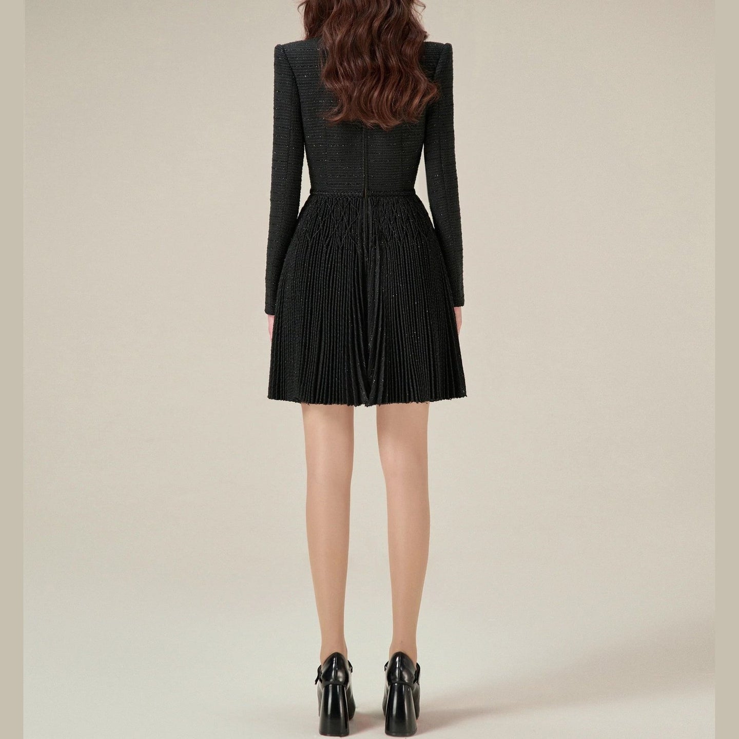 SELIN | Tweed Mini Dress - CIÉLIE